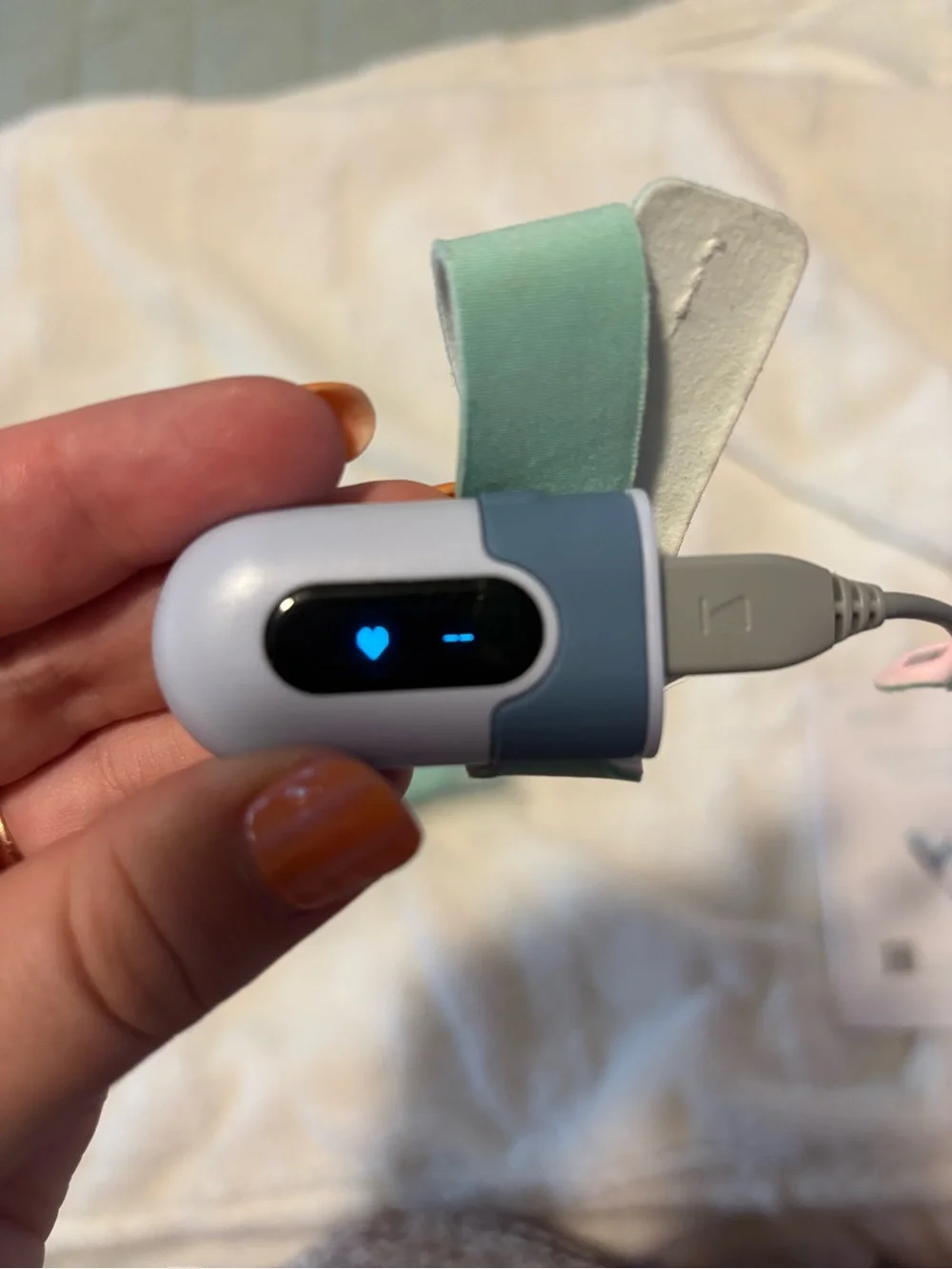 Babytone foot monitor for babies